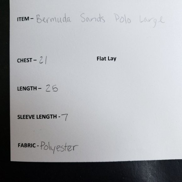 Bermuda Sands XP Golf Polo Women's Size Large Purple - Picture 6 of 7